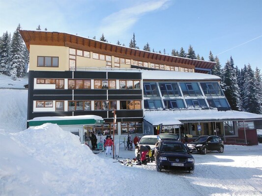 Apartmenthaus Planneralm Winter | © Erlebniscamp Nordland