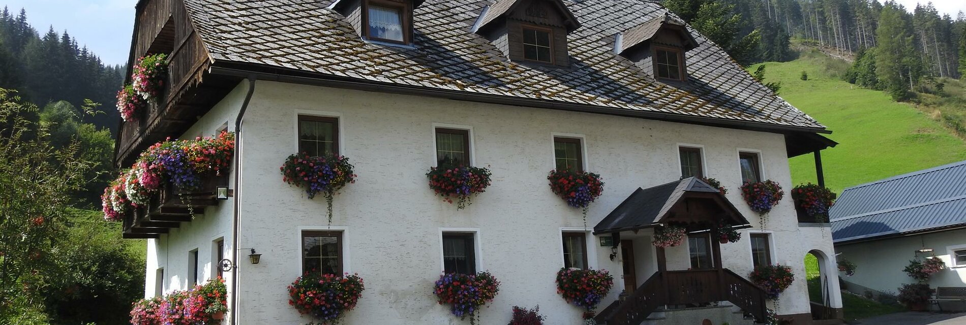 Bauernhof Streibl-Murtal-Steiermark