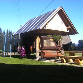 Kinderspielhütte