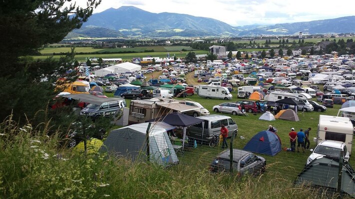 Camping BLAU - Braunegger