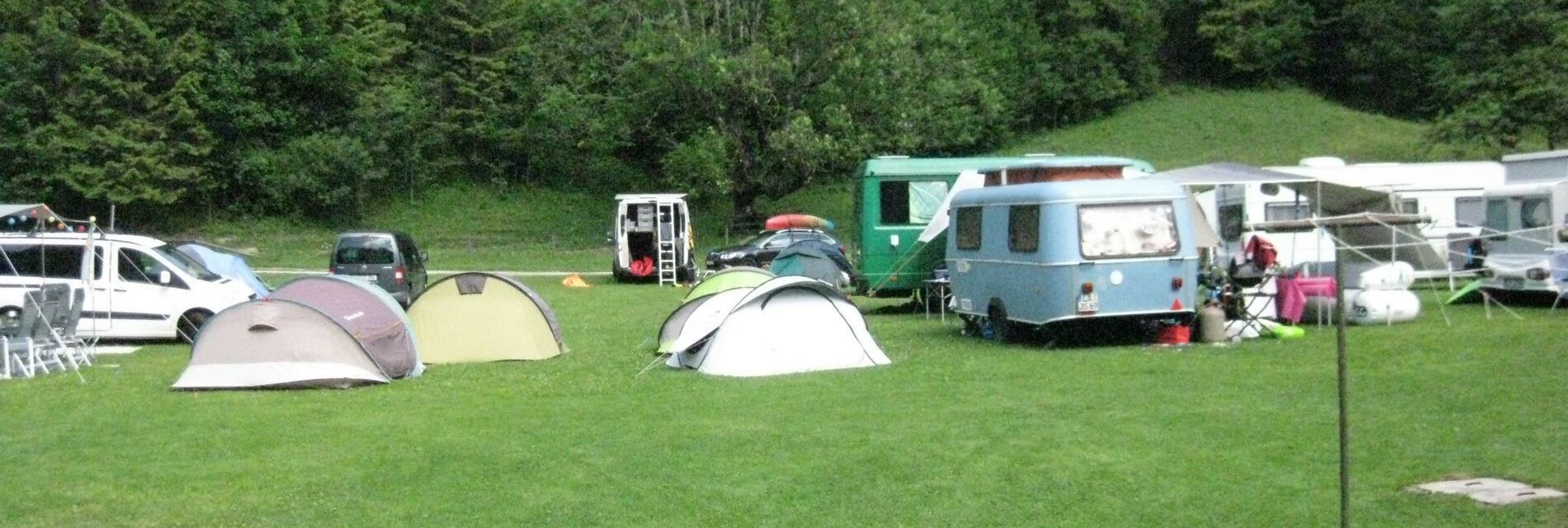 Camping Wiese