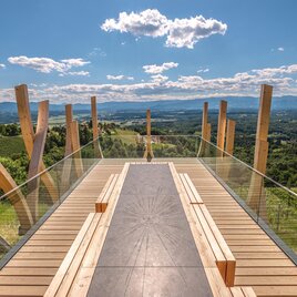 Den Panoramasteg Gleinstätten in der Nähe besuchen | © Roman Marchler