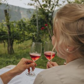 Genuss an der Schilcherweinstraße | © Schilcherland Steiermark