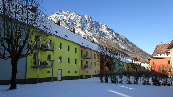 Außenansicht Winter | © Erzberg Alpin Resort
