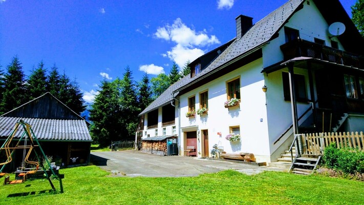 Vacation home Deyer-exterior view-Murtal-Styria | © Ferienhaus Deyer