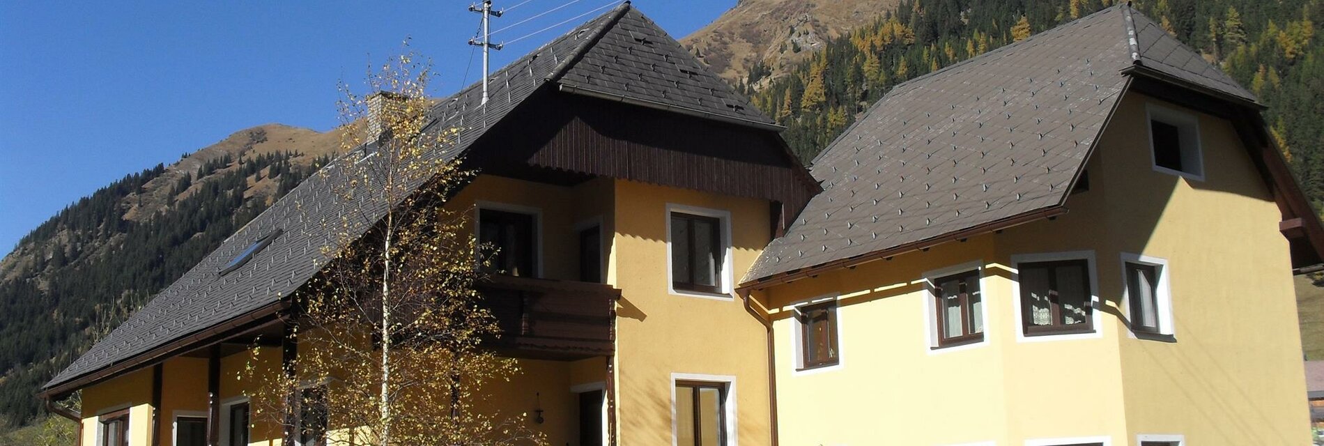 FEWO Danglmaier-Außenansicht-Murtal-Steiermark