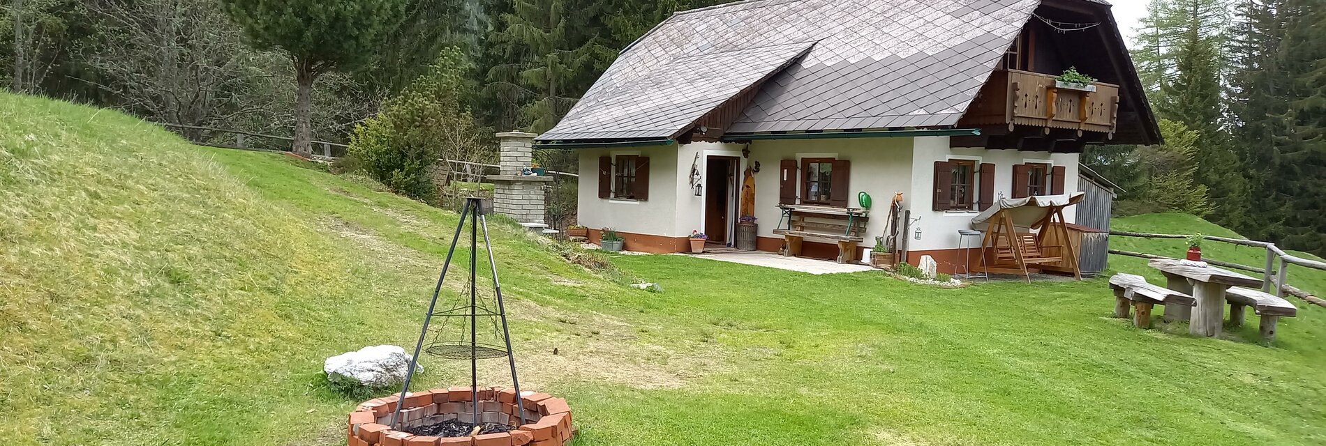 Fötscheralm Hütte-Außenansicht-Murtal-Steiermark