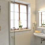 Bild von Doppelzimmer mit Dusche, WC | © Gästehaus Evelyn