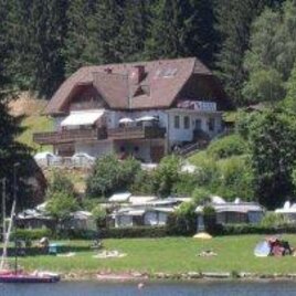 Pension Maurer, Hausansicht Sommer