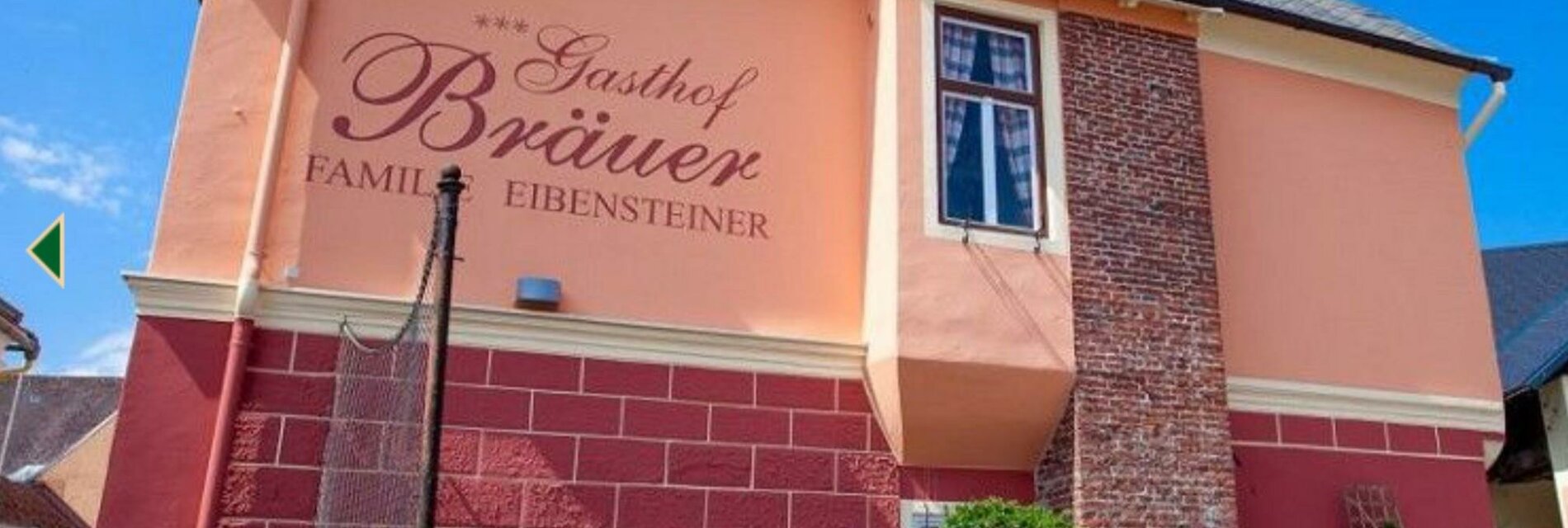 Gasthof Bräuer-Außenansicht-Murtal-Steiermark
