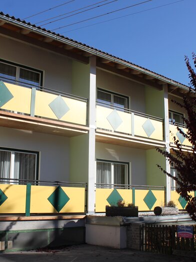 Gästehaus Tanner Südansicht