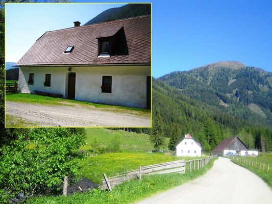 Grassleralm-Außenansicht-Murtal-Steiermark | © Erlebnisregion Murtal