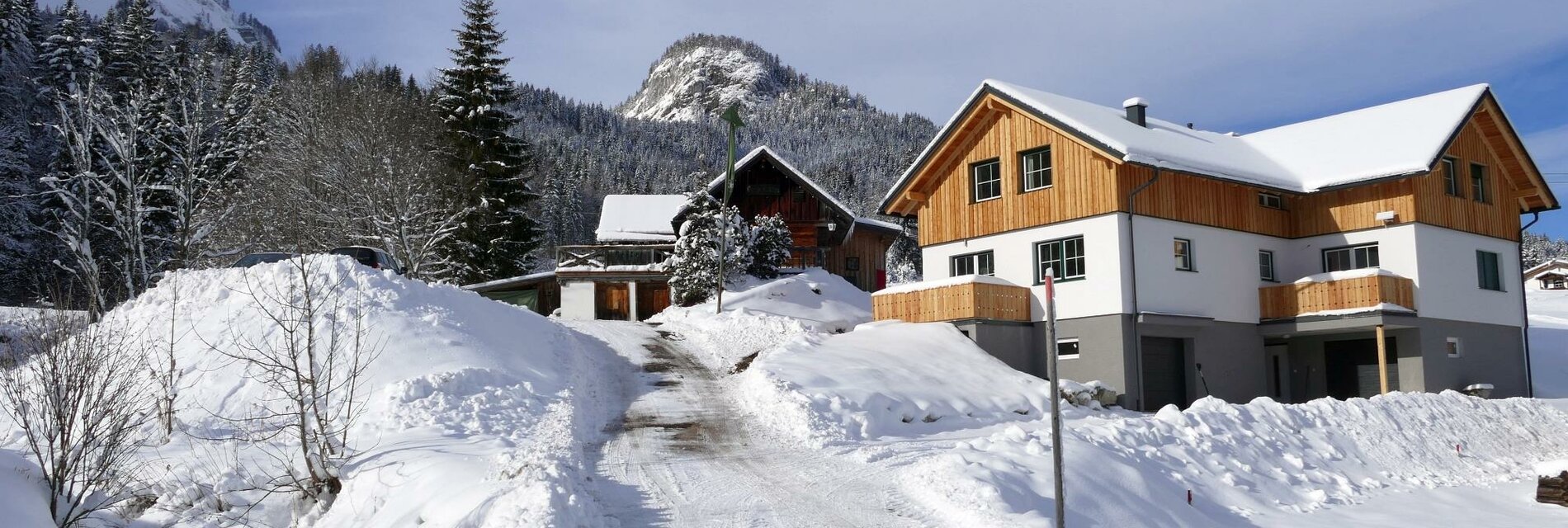 Haus Loserblick, Altaussee, Winter