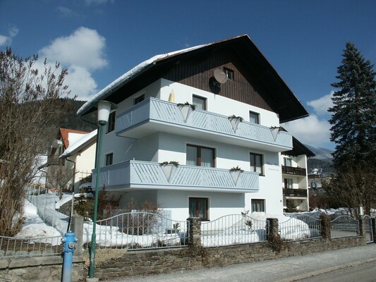 Haus Marisa im Winter