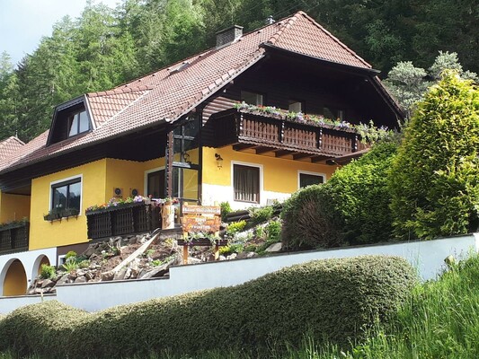 House Sonnblick-exterior view-Murtal-Styria | © Melio
