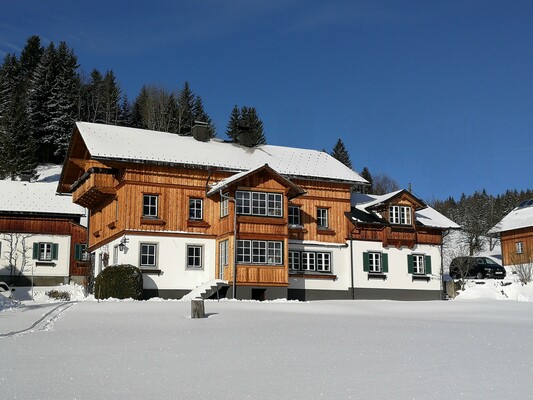 Haus Starl, Altaussee, Winter | © Susanne Starl