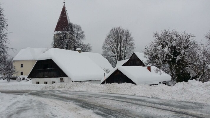 Freiland - das Dorf im Winterkleid | © Herkhof