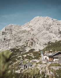 Die Heßhütte am Ennsecksattel | © Stefan Leitner | © Stefan Leitner