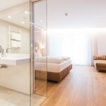 Photo of Double room, shower, toilet, modern conveniences | © Hotel am Marktplatz
