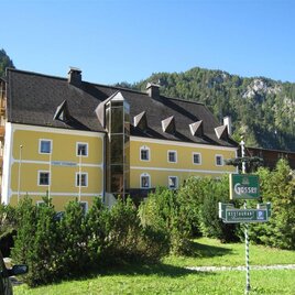 Hotel Wildalpen Vorderansicht