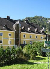 Hotel Wildalpen Vorderansicht