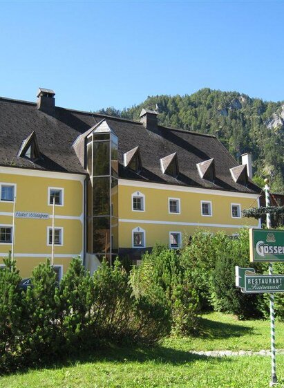 Hotel Wildalpen Vorderansicht