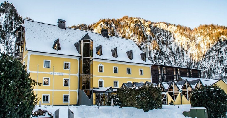 Hotel Bergkristall im Winter