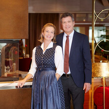 Geschäftsführung Werner & Gunda Unterweger | © Hotel Der Steirerhof