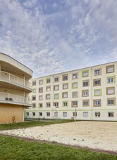Aussenansicht | © I AM HOTEL-  Living Campus | © I AM HOTEL-  Living Campus