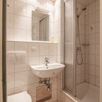 Bild von Einzelzimmer, Dusche, WC