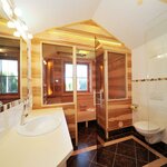 Bild von Appartement/Fewo, Dusche, WC, Sauna ,"Bergnest"