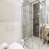 Photo of single room with shower, WC