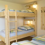 Photo of 5-bed room, shared shower/shared toilet, 1 bed room | © Lurgbauerhütte