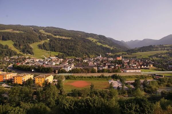 View over Schladming