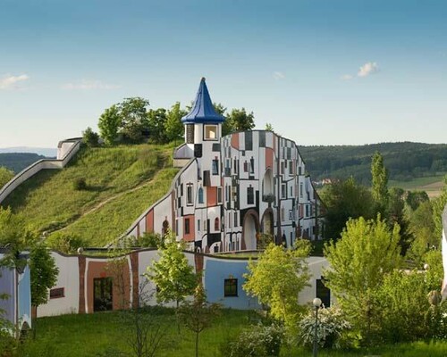 Kunsthaus | © Rogner Bad Blumau Hundertwasser Architekturprojekt