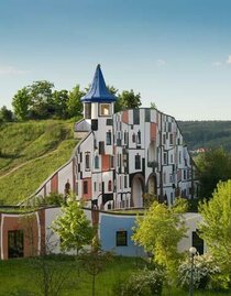 Kunsthaus | © Rogner Bad Blumau Hundertwasser Architekturprojekt | © Rogner Bad Blumau Hundertwasser Architekturprojekt