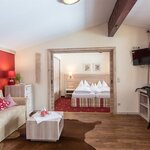 Bild von Edelstein Suite 60m² Sauna, 2 Schlafzi, Balkon/See