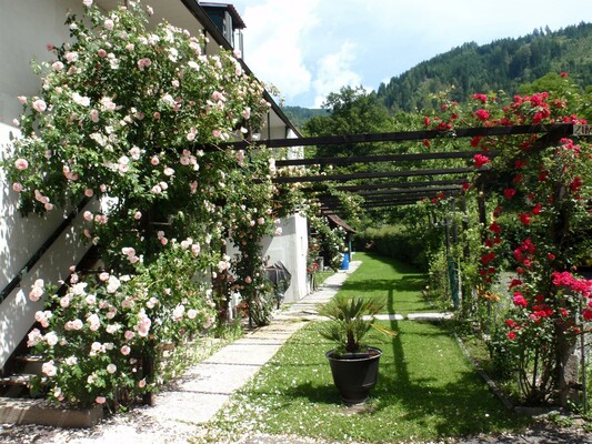 Rosenhaus-Garten-Murtal-Steiermark | © Fam. Hancianu