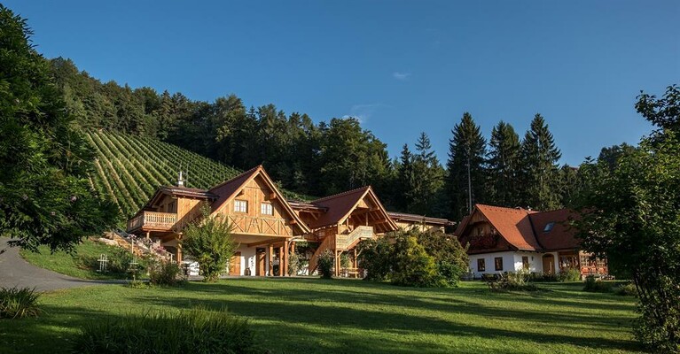 Unser idyllisches Anwesen | © Schilcherweinhof Klug-Krainer