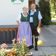 Ihre Gastgeber Annemarie und Severin Moser