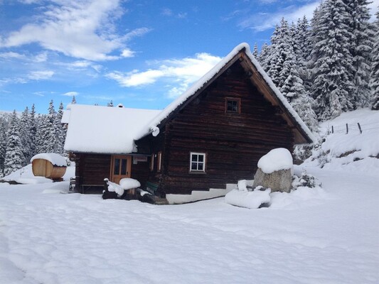 Storchihütte im Jänner 2017