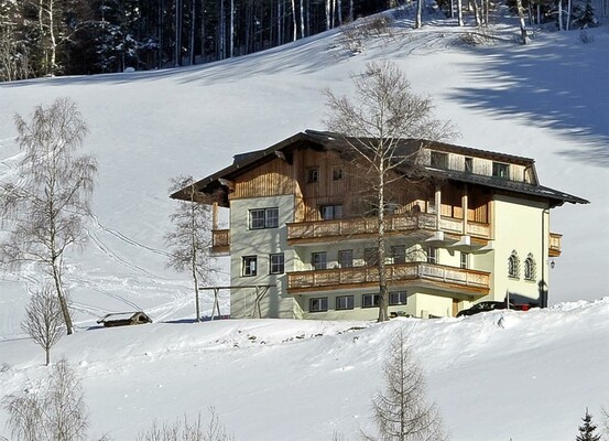Winterfoto Haus