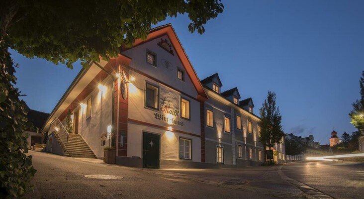 Haus bei Nacht | © Wirtshaus Meißl/Bergmann