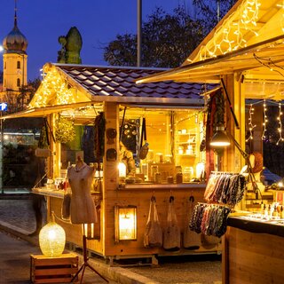 Grieskindlmarkt am Nikolaiplatz - Der nachhaltige Weihnachtsmarkt | © Graz Tourismus - Harry Schiffer