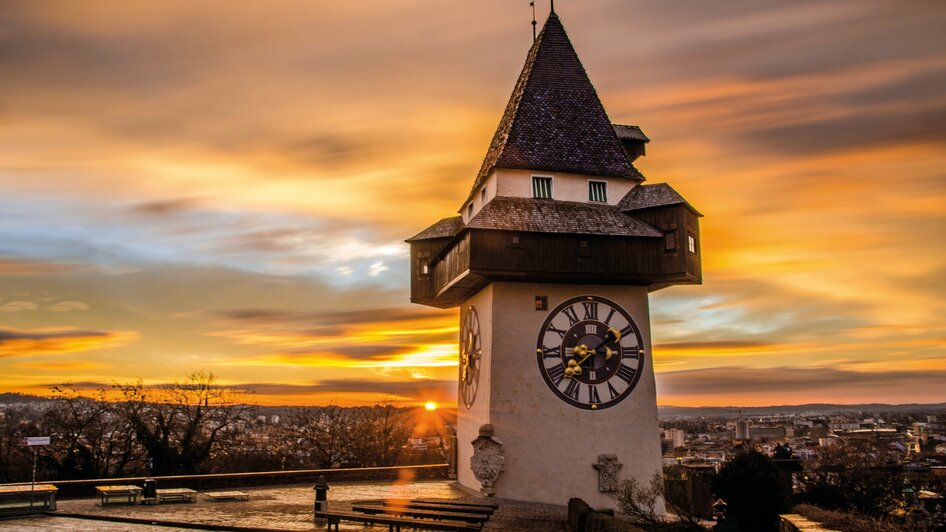 Uhrturm | © Graz Tourismus - Markus Spenger