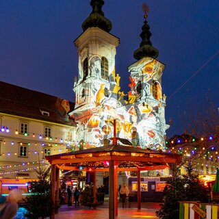 Wonderlend am Mariahilferplatz | © Graz Tourismus - Harry Schiffer