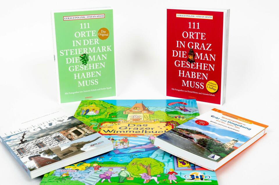 Buchhandlung Büchersegler - Impression #1 | © Graz Tourismus - Harry Schiffer