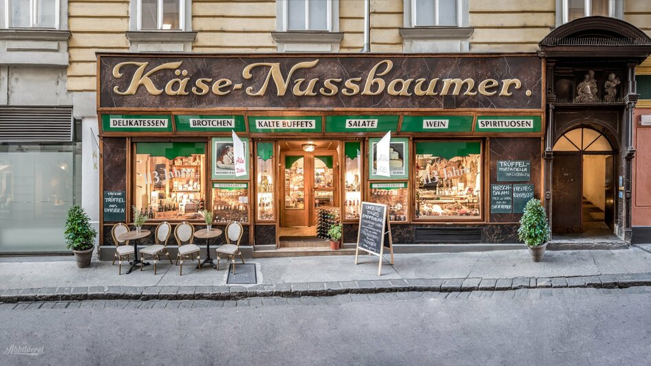 Delikatessen Nussbaumer in Graz