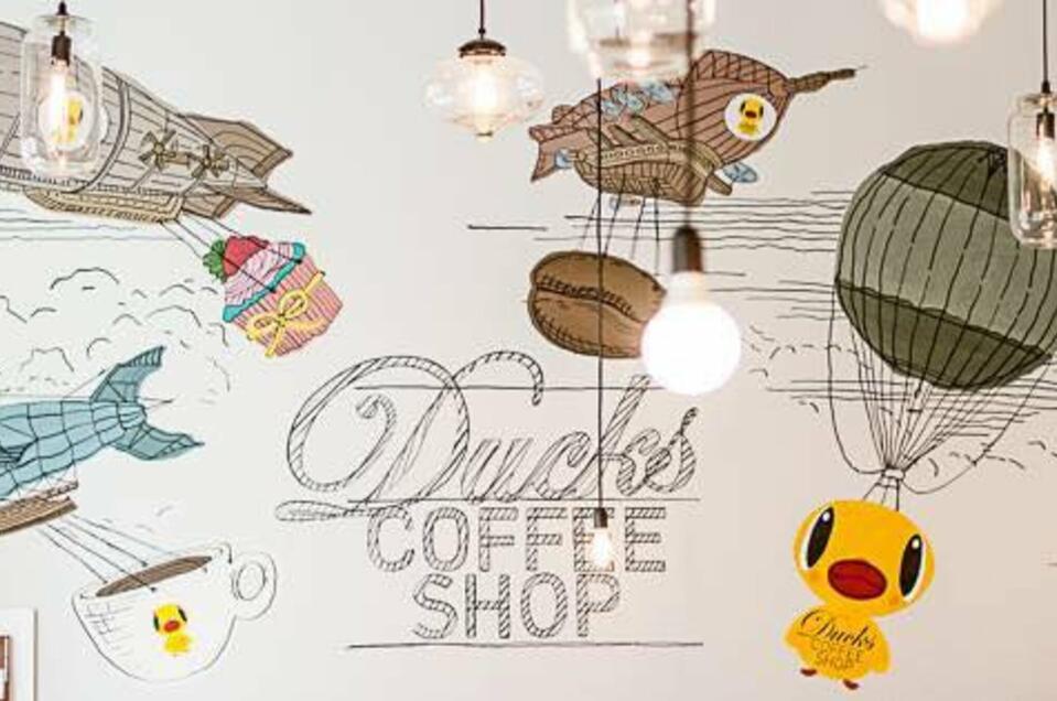 Ducks Coffee Shop - Impression #1 | © Ducks Coffee