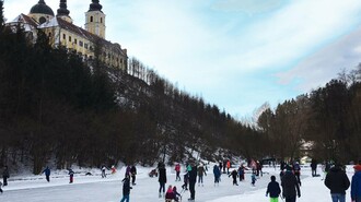 Eislaufen Mariatrost | © Stadt Graz - Sportamt
